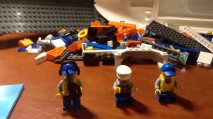 Lego City Патруль береговой охраны 60014