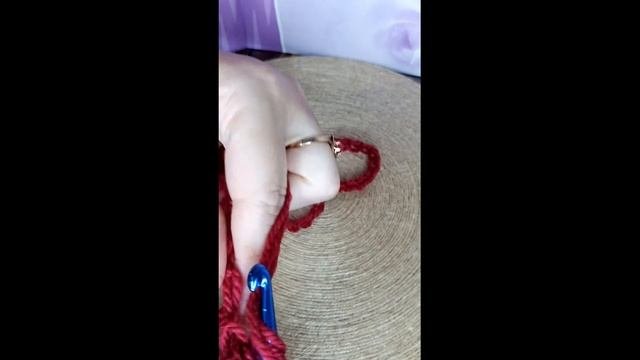 Как связать объемный шарф/How To Knit A Voluminous Scarf #как_связать_шарф