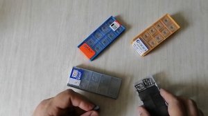 Твердосплавные токарные пластины с Алиэкспресс I Сравнение с Оригиналом