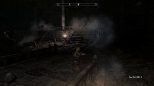 Finding the Mysterious Woman (Serana) at Dimhollow Crypt - Skyrim, The Elder Scrolls V