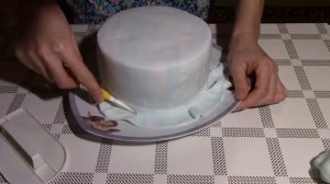 Сборка двухъярусного торта