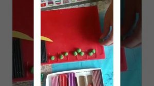 Занятие по лепке в младшей группе с Адилей Абдыракмановной