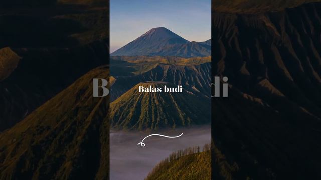 Kumpulan Peribahasa Indonesia #65 | Balas Budi