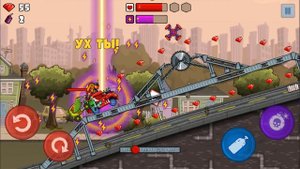 Car Eats Car 2 #2 Хищные машины с Кидом. Красная машина в игре Машина ест машину #КИД