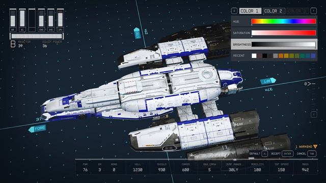 Starfield - Improved Normandy SR2 and how to register stolen ships for a cheaper cost смотреть онлайн
