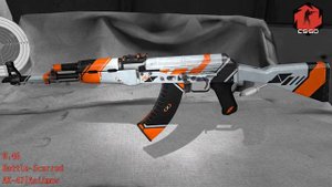 AK-47 Азимов | Износ Скина | #CSGO