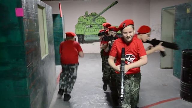 Новогоднее поздравление отряда Юнармии "Спец" - ВТК Диверсант
