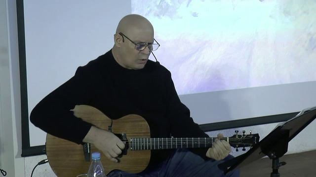 Блаженный ангел. ст. Татьяна Шкодина. муз. и исп. Андрей Постников.