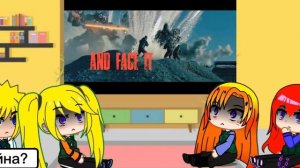 Naruto family au react naruto as Optimus Prime gacha. Реакция семьи наруто на наруто as Optimus.