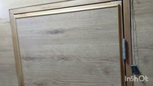 банная дверь  из ламината