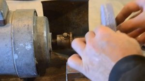 Заточной станок с двигателем от стиральной машины