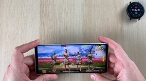 Sony Xperia 1 ii PUBG Mobile Test - FPS / Battery Drain / Battery & CPU Temps