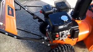 Ручка газа на снегоуборщик Прораб GST 61 S