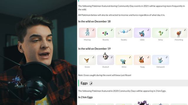 DECEMBER COMMUNITY DAY TIPS & TRICKS | POKEMON GO смотреть онлайн