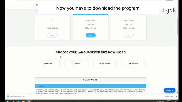 How to reset the waste ink pads of an Epson inkjet printer смотреть онлайн