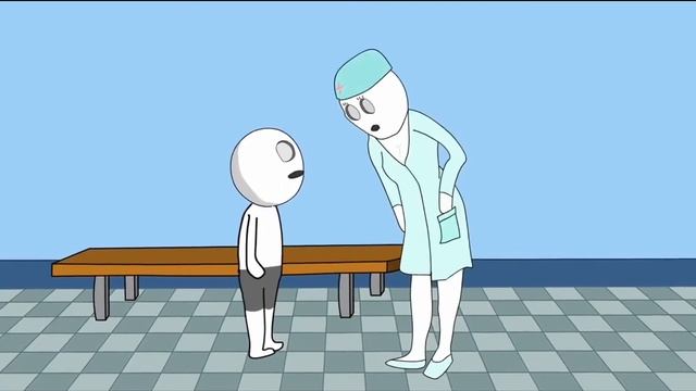 ЮРЕц - Лечат-калечат (Песни, клип про больницу - Реальная история!!!) смотреть онлайн