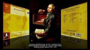 W.A. Mozart - Symphony No.17 in G major K.129 (Akademie Amsterdam, Jaap Ter Linden, 2001)