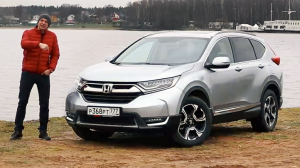 Honda CR-V Обзор 2017 / КАК НОВЫЙ