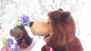 Бублик попрыгунчик превратился в Плюшевого медведя Бублика