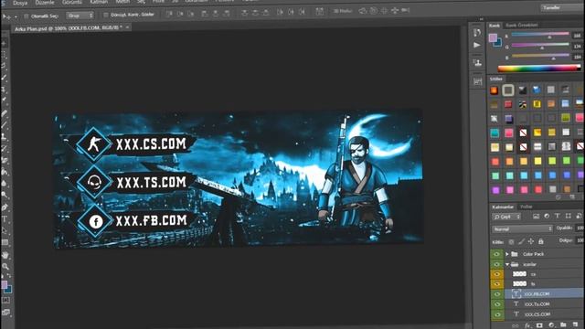 Teamspeak 3 Efsane Banner + PSD LİNKİ 2020 смотреть онлайн