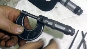 Ремонт и настройка Советского микрометра.