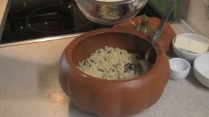 ПШЕННАЯ КАША С ИЗЮМОМ И КЛЮКВОЙ В ДУХОВКЕ