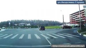 Варшавский маршрут ГИБДД, часть1