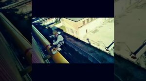 Покраска газовых труб