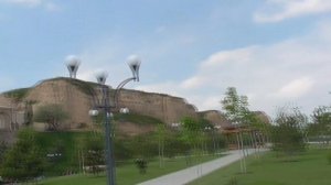 Самарканд. Мавзолей Ходжа Дониёра. Равиля Вавилова