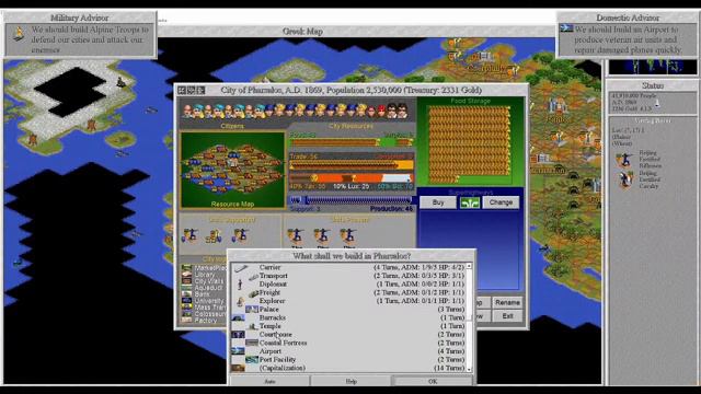 Civilization II (PC) - Let's Play 1001 Games - Episode 603 (Part 3)