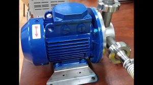 foodpumps.ru Насос ОНР2/10 роторный для перекачивания вязких жидкостей.