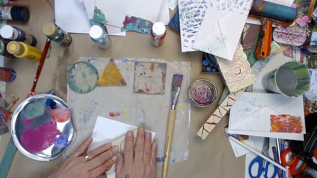 Lets Make Pretty Envelopes and Chat смотреть онлайн