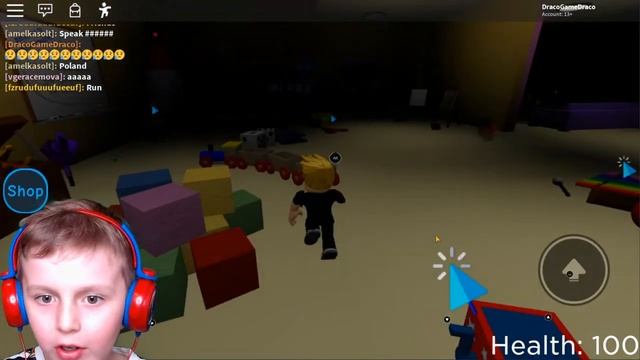ROBLOX DAYCARE STORY! Как сбежать от МОНСТРА в Детском САДУ Роблокс смотреть онлайн