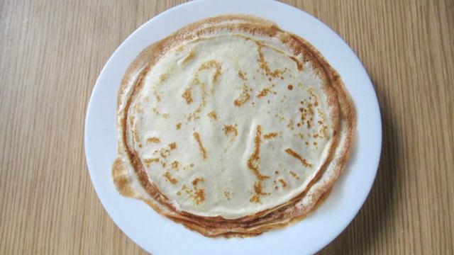 Блинчики креп-сюзетт