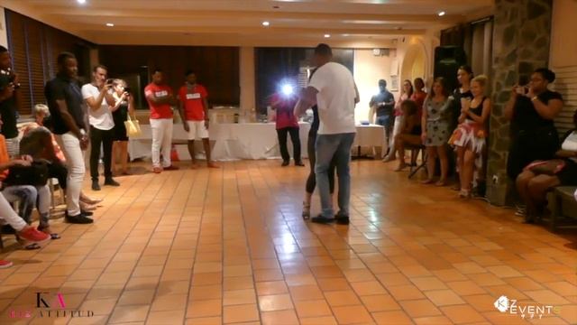 Blaze & Élodie - One Love Kizomba with Kiz Attitud and Kiz Events 971 смотреть онлайн