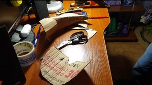 КАК СДЕЛАТЬ МАСКУ ЧУМНОГО ДОКТОРА (ЧАСТЬ 1)