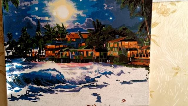 Результат восстановления акриловых красок 2 смотреть онлайн