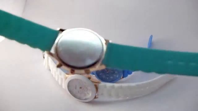 Женские кварцевые наручные часы Geneva смотреть онлайн