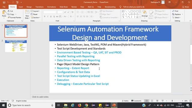 Selenium Java TestNG Maven Best Automation Framework