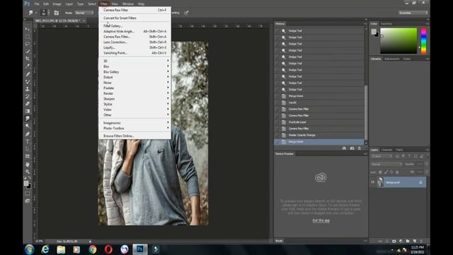 PROFESSIONAL OUTDOOR PHOTO EDITING WITH PHOTOSHOP CC / CAMERA RAW PRESETS / VIJAY MEHAR EDITING смотреть онлайн