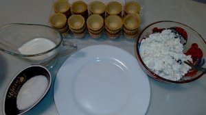 Посмотрите, что я делаю с тарталетками для икры...тарталетки с секретными изюминками...