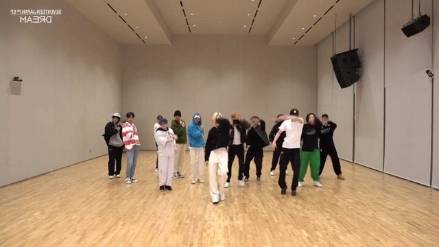 SEVENTEEN - 'DREAM' Dance Practice Mirrored