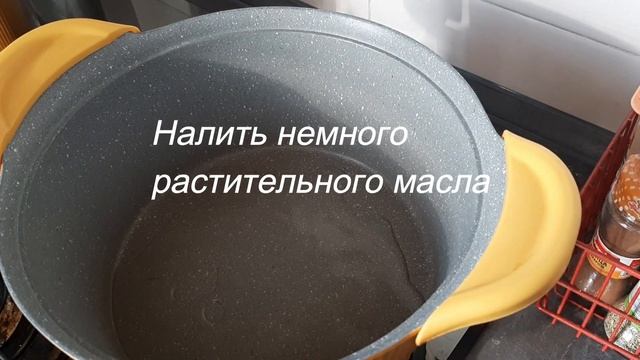 Домашний борщ
