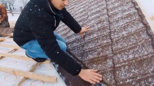 Монтаж композитной черепицы. Нюансы, этапы, технологии.