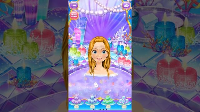 PLAY BEAUTY GAME MAGIC MERMAID SALON #1 | SPA AND MAKE UP GAME | ANDROID/IOS