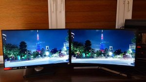 WQHD Монитор IIYAMA с TN матрицей или Samsung с VA ?