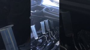 Проверка форсунок на слив N47
