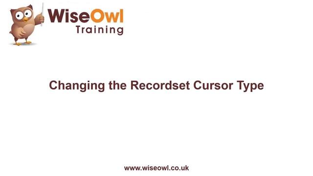 Wise Owl Answers - How do I count the rows in an ADODB recordset? смотреть онлайн