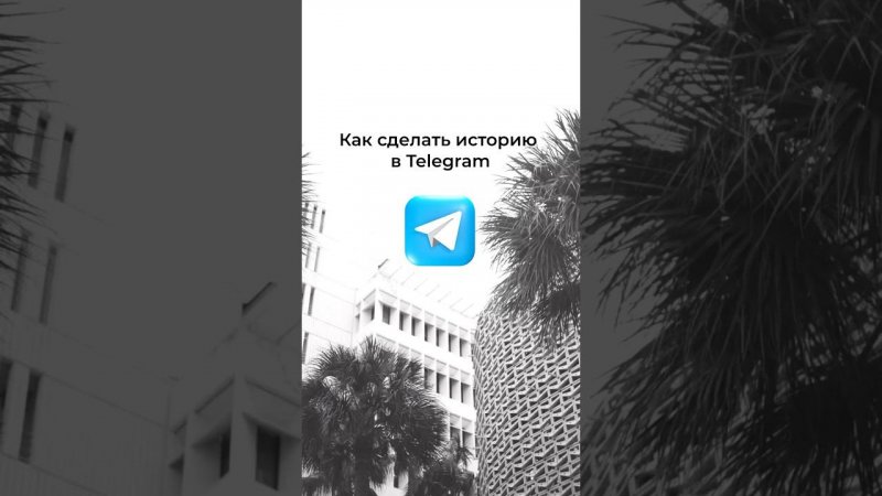 Как сделать историю в Telegram?