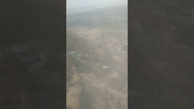 Подлёт и посадка в Благовещенске. Аэропорт имени Муравьёва-Амурского. смотреть онлайн